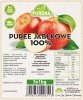 Pulpa puree przecier 100% bez cukru z jabłek 3x1kg